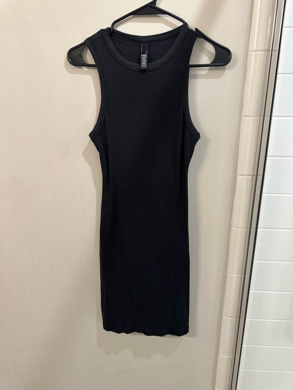 SKIMS Cotton Ribbed Tank Dress